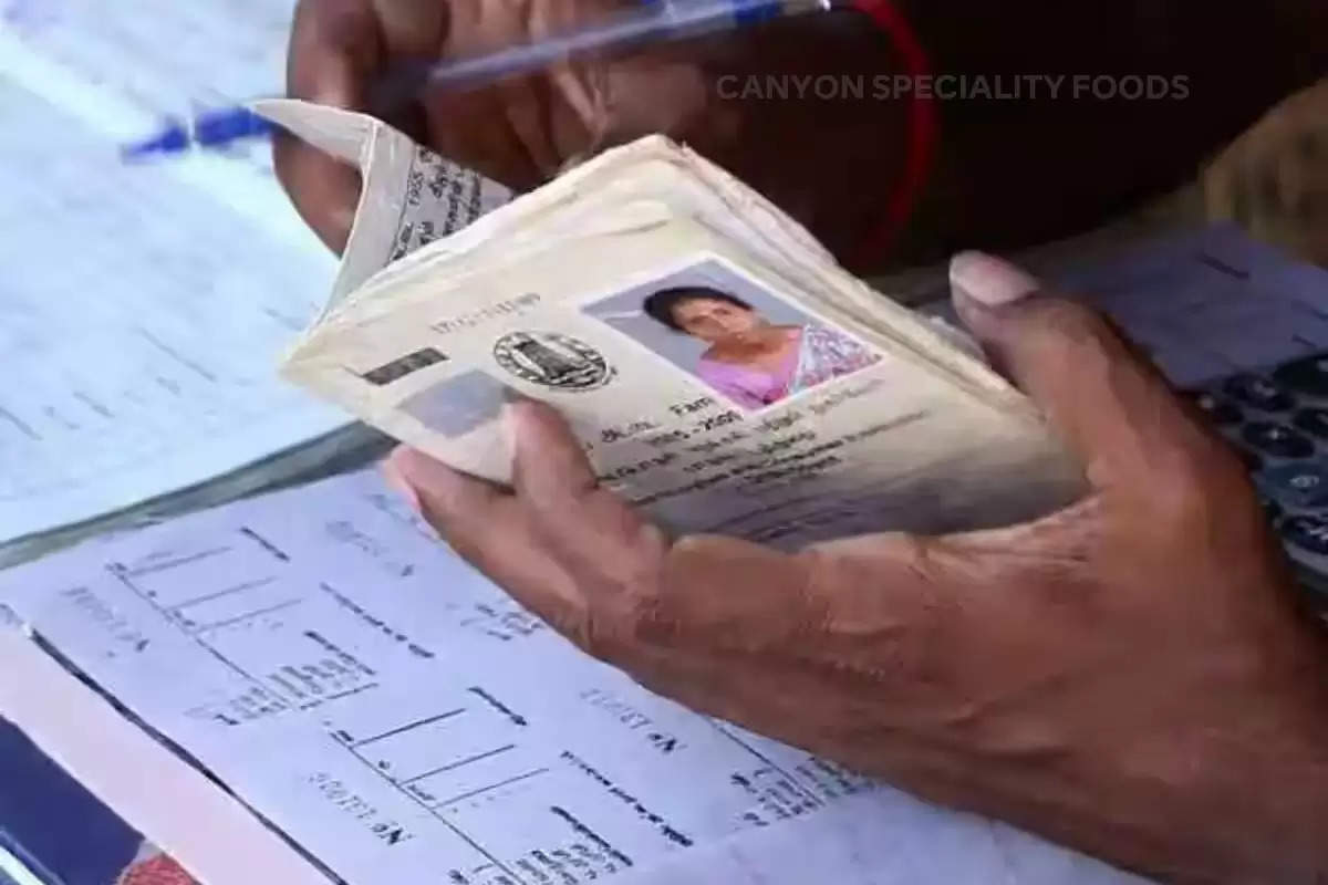 ration card apply process