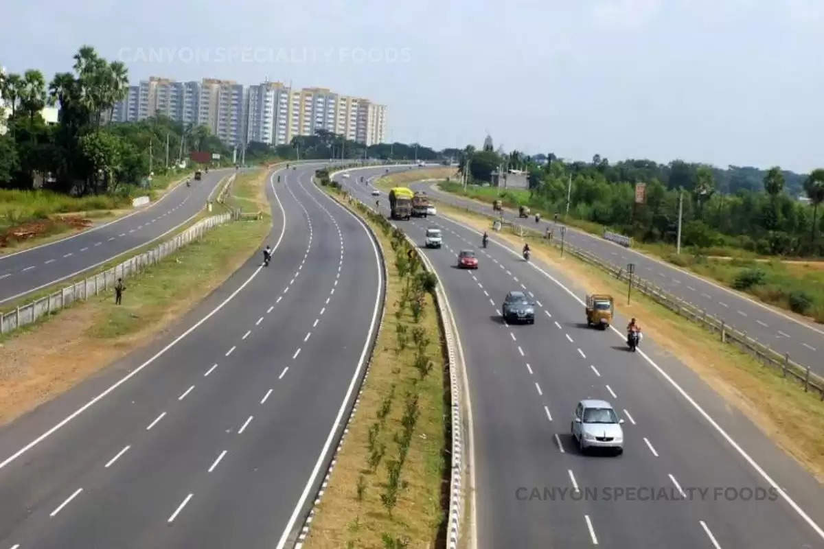 trans Haryana expressway linking Delhi Mumbai expressway