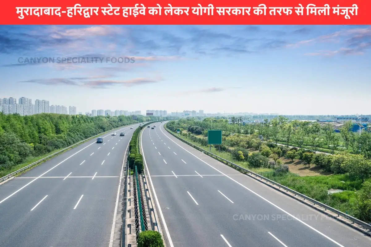 Moradabad-Haridwar State Highway