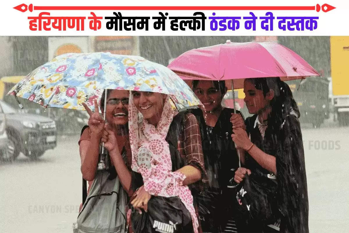 Haryana aaj ka mausam